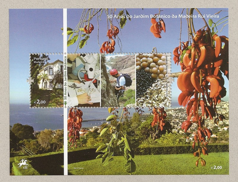 50 Aniv del Jardín Botánico de Madeira