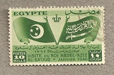 Visita del Rey Abdel