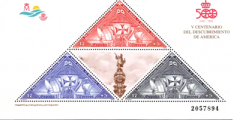 V Centenario del descubrimiento de América 1992