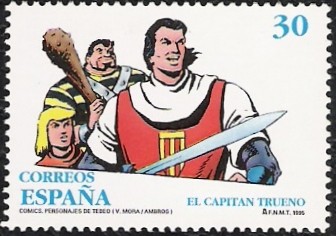 Comic personajes de ficción