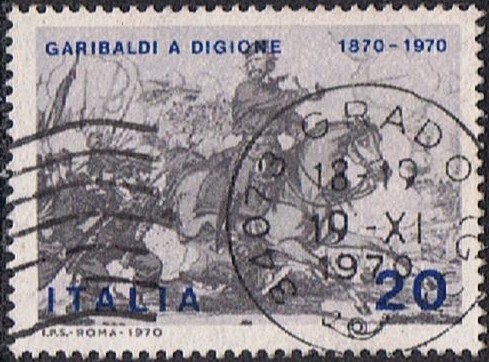 CENT. DE LA PARTICIPACIÓN GARIBALDIANA EN LA GUERRA FRANCO-PRUSIANA