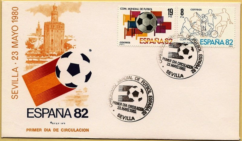 Sedes Copa Mundial de Fútbol  España 82 Sevilla - SPD 