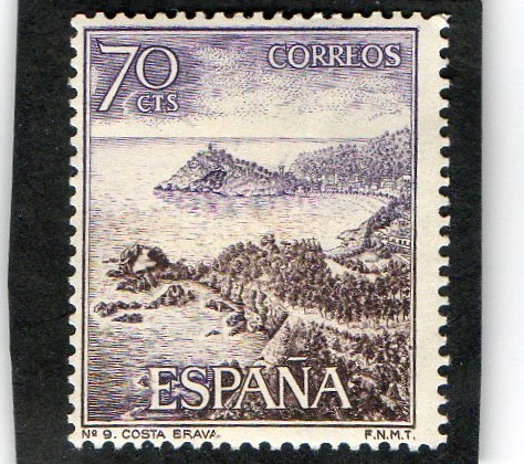 1544- SERIE TURISTICA. PAISAJES I MONUMENTOS. COSTA BRAVA ( GERONA ).