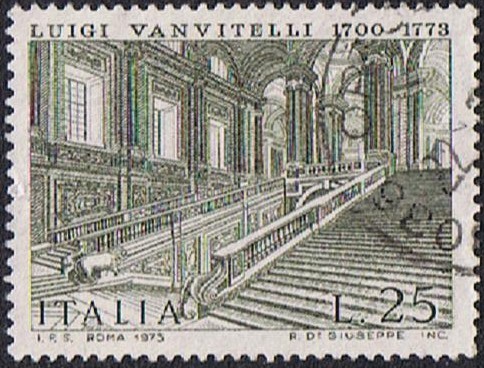 2º CENT. DE LA MUERTE DEL ARQUITECTO LUIGI VANVITELI