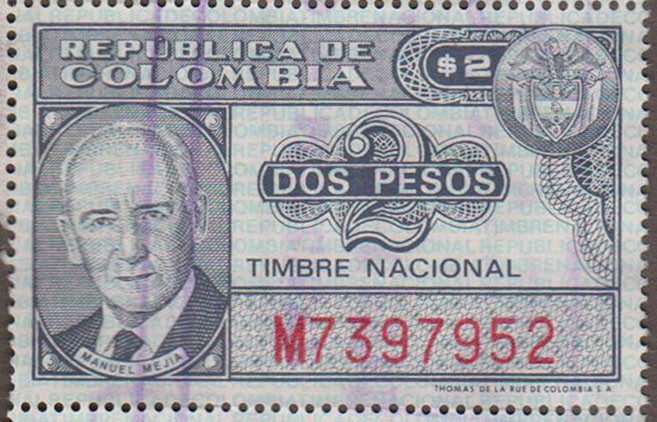 TIMBRE NACIONAL