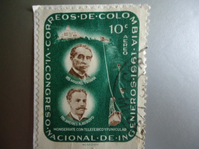 VI Cong.Nacional de Ingenieros-1961