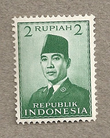 Presidente Sukarno