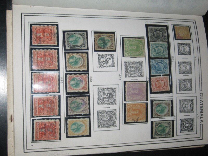 MI COLECCION DE SELLOS