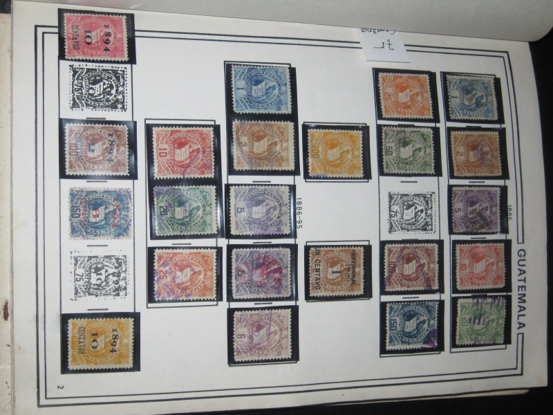 MI COLECCION DE SELLOS