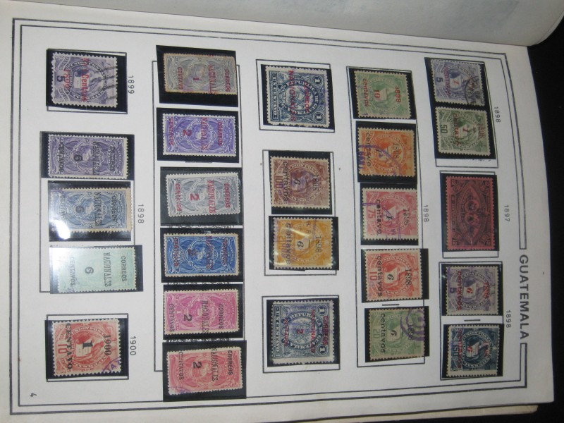 MI COLECCION DE SELLOS