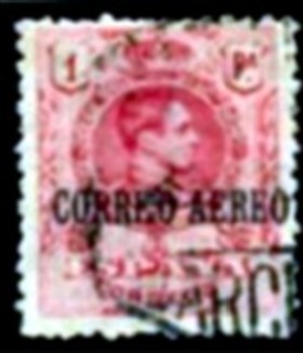 1 de Abril Alfonso XII tipo medallón .Codigo Edifil (296) 