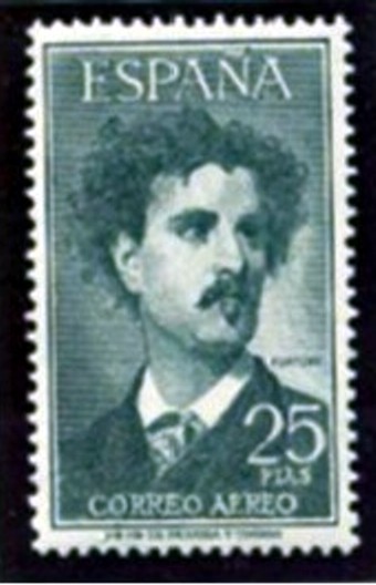 1955-1956 Fortuny. Codigo Edifil (1164) 