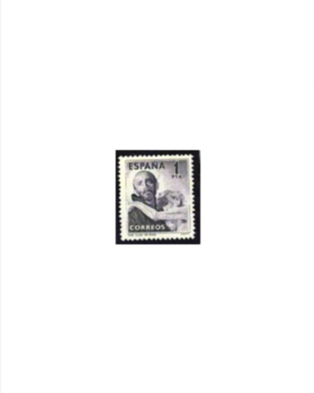 8 de maro IV Centenario de la Muerte de San Juan de Dios. Codigo Edifil (1070) 