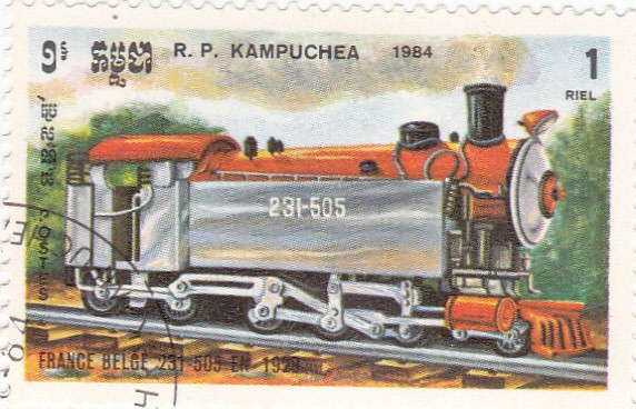 ferrocarriles de vapor