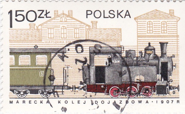 ferrocarriles de vapor