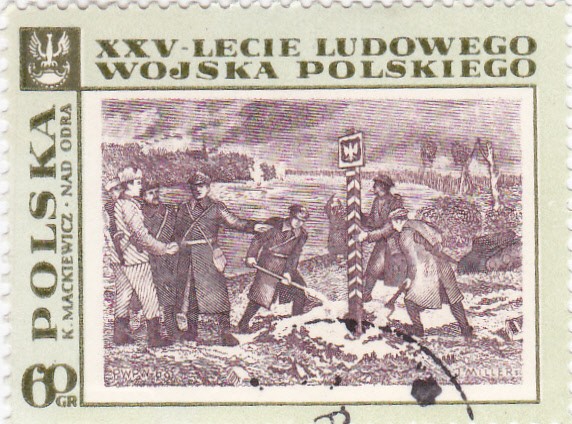 xxv-lecie ludowego wojska polskiego