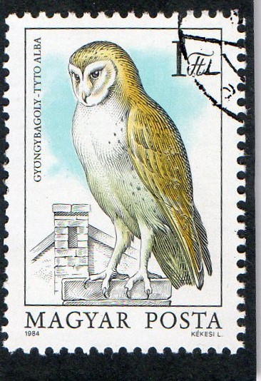 AVES.  MAGYAR  POSTA