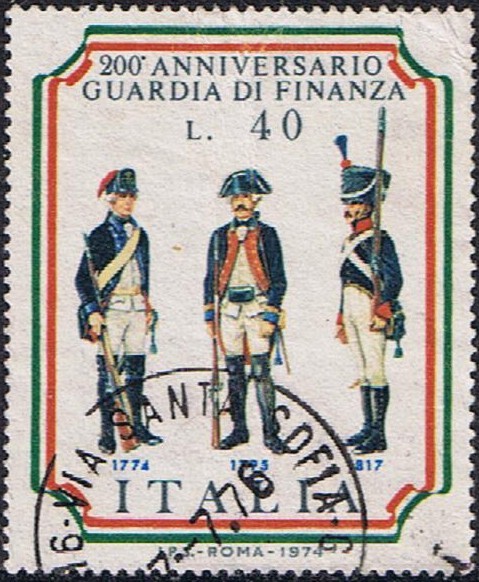 200 ANIV. DE LA GUARDIA DI FINANZA