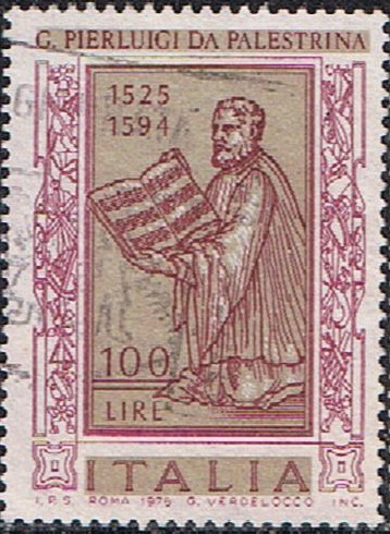 450º ANIV. DEL COMPOSITOR G. PIERLUIGI DE PALESTRINA