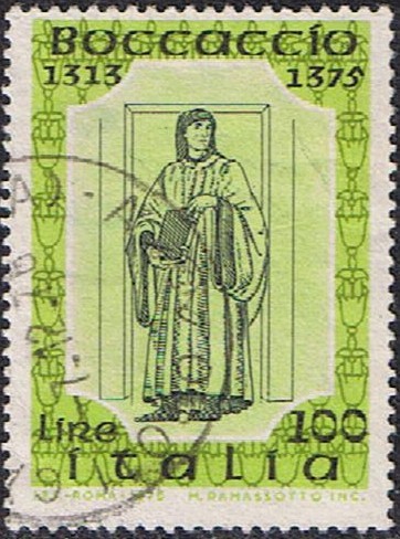 6º CENT. DE LA MUERTE DE GIOVANNI BOCCACCIO