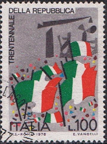 30º ANIV. DE LA PROCLAMACIÓN DE LA REPÚBLICA ITALIANA