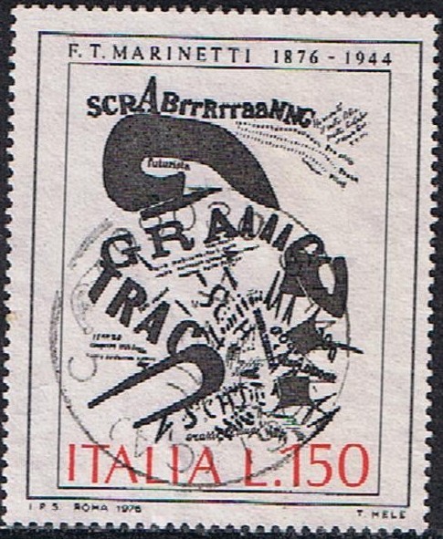 OBRAS DE ARTE. F.T. MARINETTI