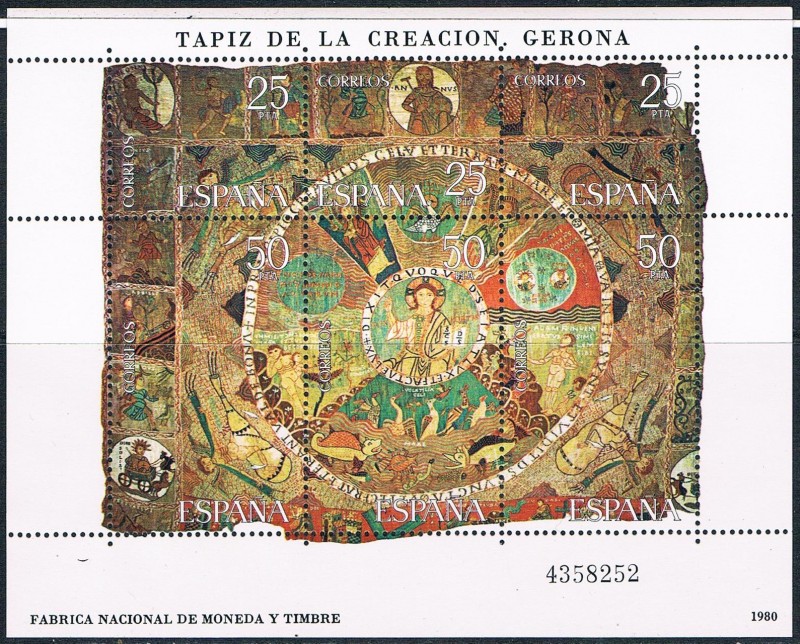 HB TAPIZ DE LA CREACIÓN. GERONA