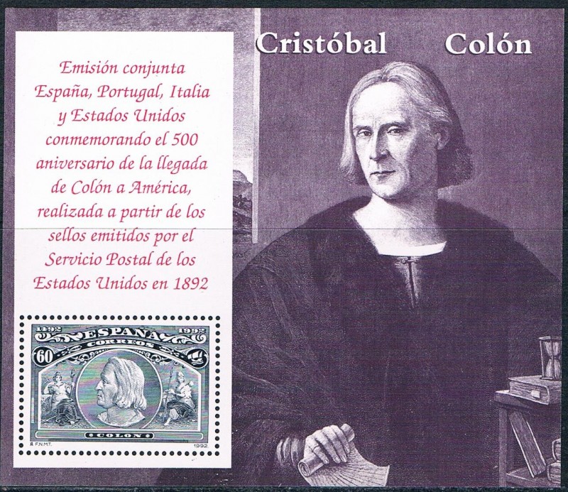 HB COLON Y EL DESCUBRIMIENTO. CRISTOBAL COLON