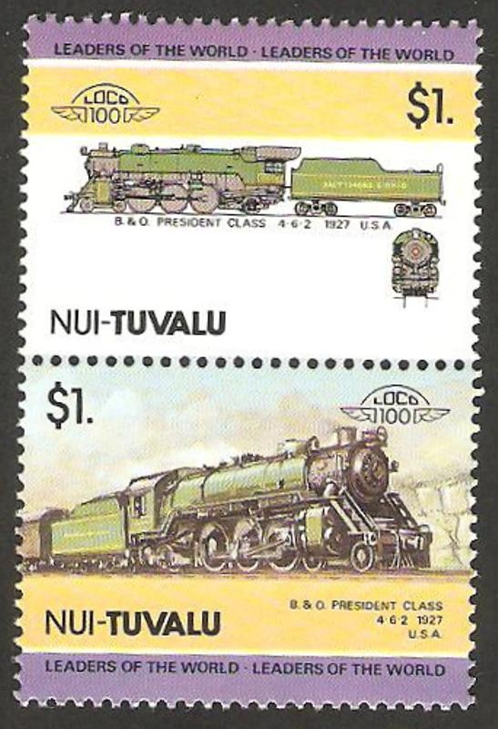 locomotora USA