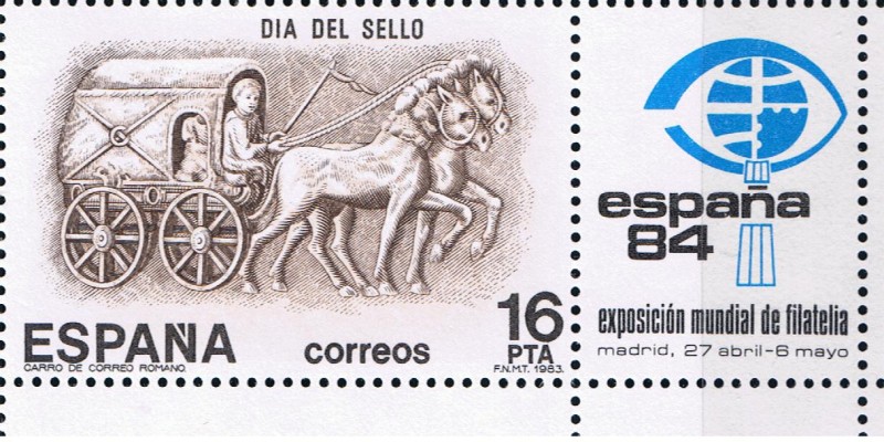 Edifil  2719  Día del sello.  