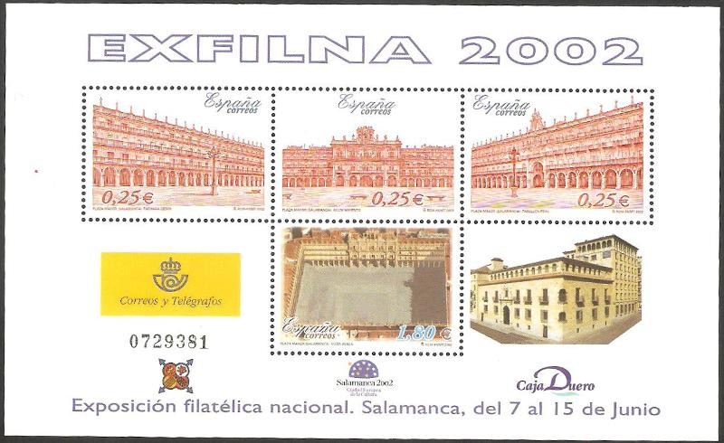 3906 - Exfilna 2002, Salamanca