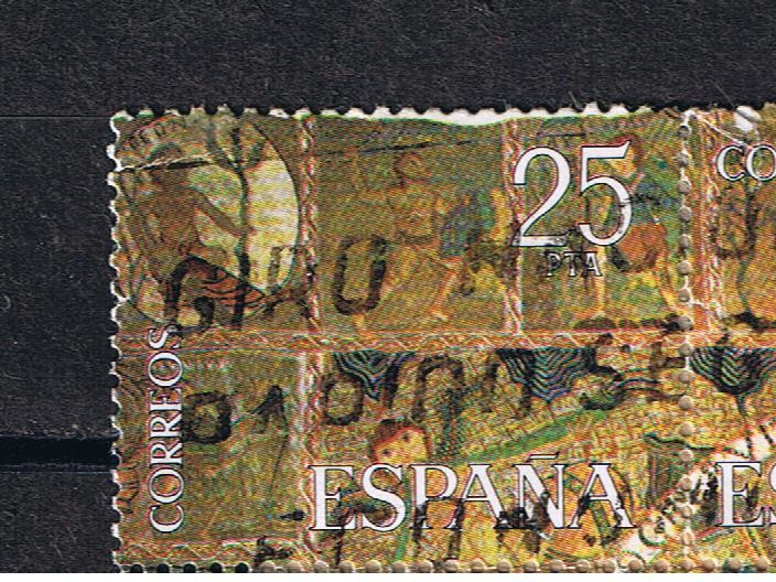 Edifil  2585  Tapiz de la creación. Gerona   