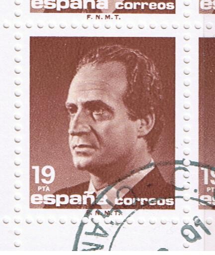 Edifil  2834  Don Juan Carlos I  