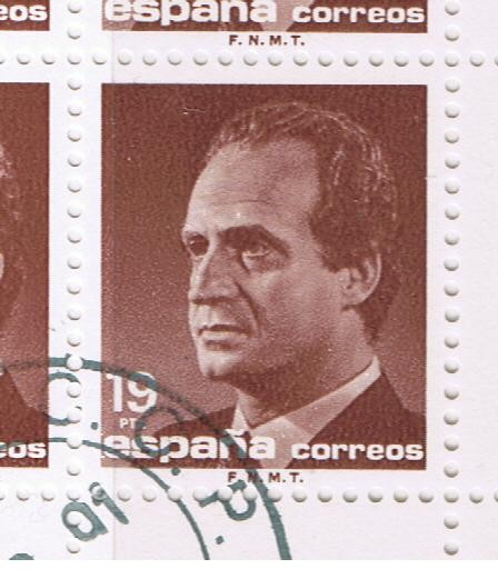 Edifil  2834  Don Juan Carlos I  