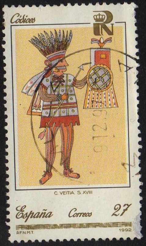 3232.- Patrimonio Artistico Nacional.(4ª Serie). Códices.