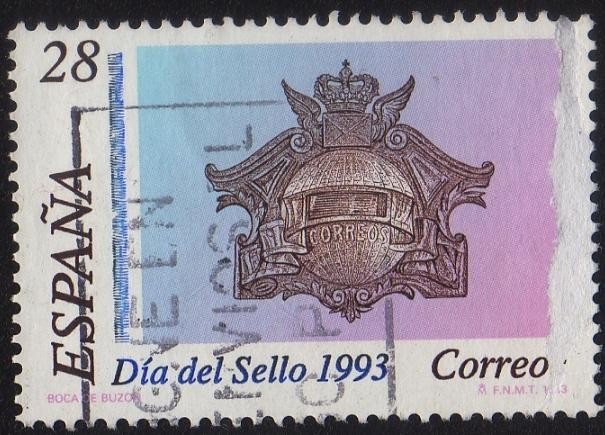 3243.- Día del Sello. Buzon de 1908.