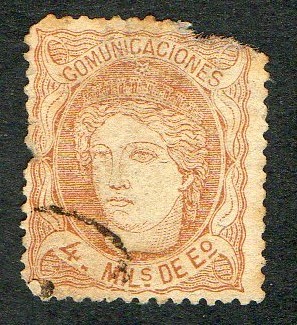 104- EFINGE ALEGÓRICA DE ESPAÑA.