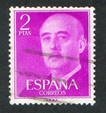 1158- GENERAL FRANCO.