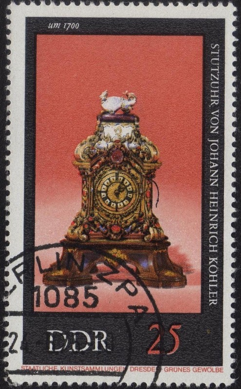 STUTZUHR VON JOHANN HEINRICH KOHLER