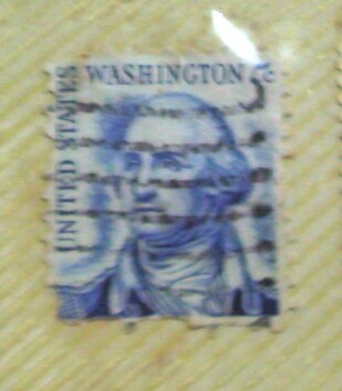 Presidente GEORGE WASHINGTON 1967