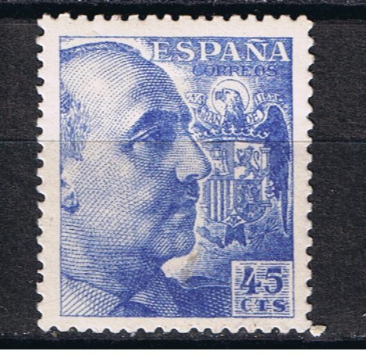 Edifil  1052  Cid y General Franco.  