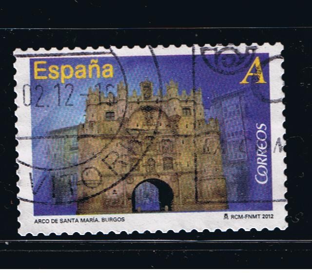 Edifil  4685  Arcos y puertas monumentales.  