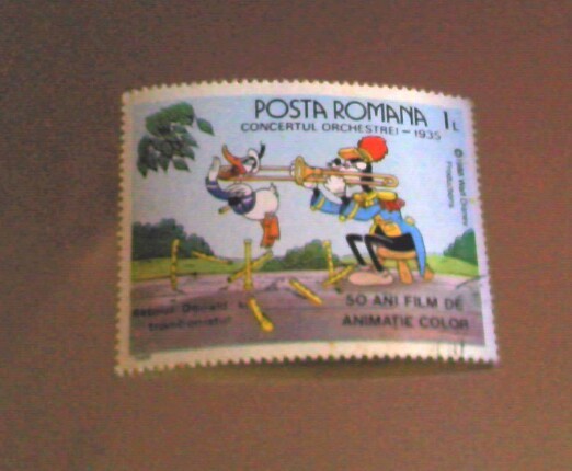 Disney posta romana