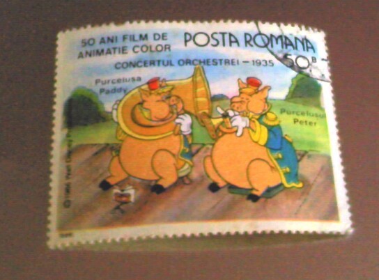 Disney posta romana