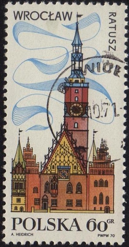 WROCLAW  RATUSZ