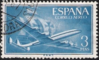 Superconstelación y Nao Santa Maria