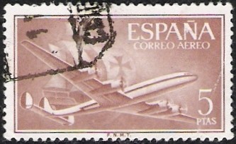 Superconstelación y Nao Santa Maria