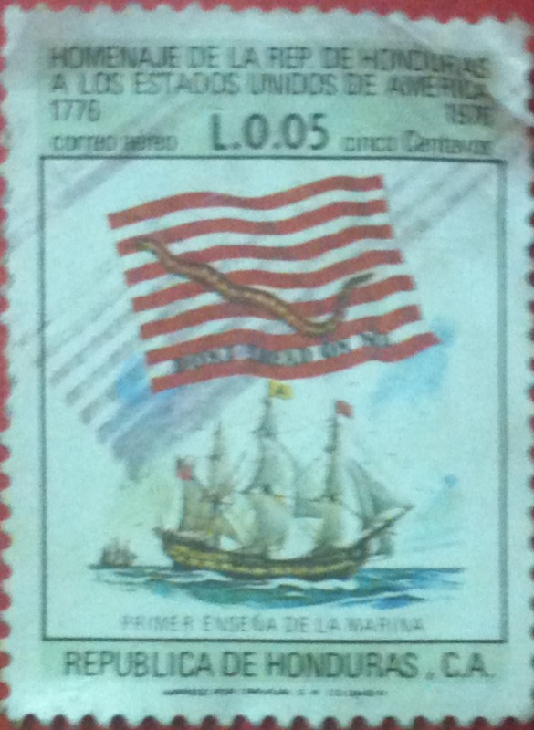 HOMENAJE DE LA REP. DE HONDURAS A LOS ESTADOS UNIDOS DE AMERICA