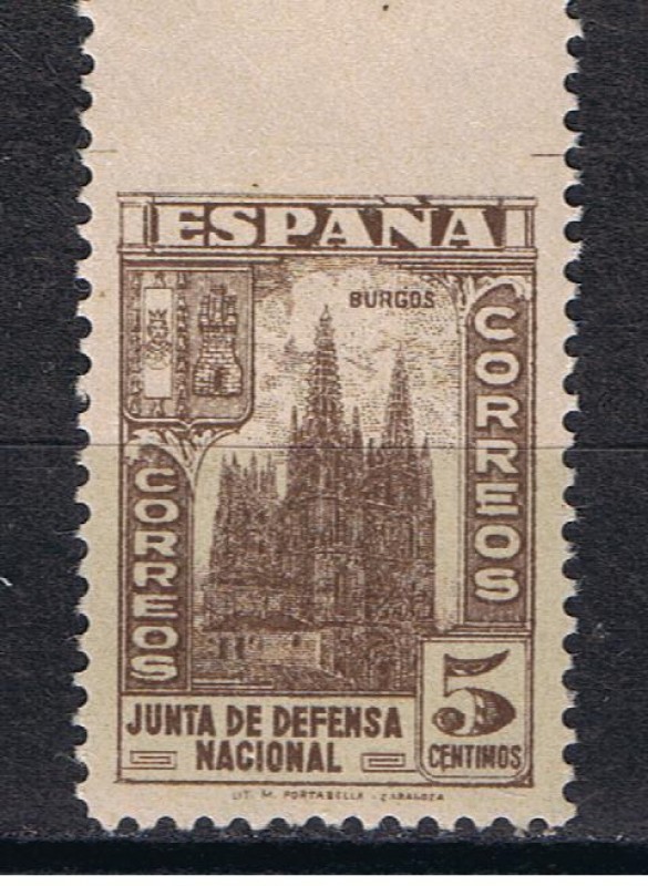 Edifil  804  Junta de Defensa Nacional.  