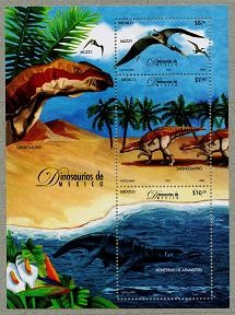 Dinosaurios de mexico